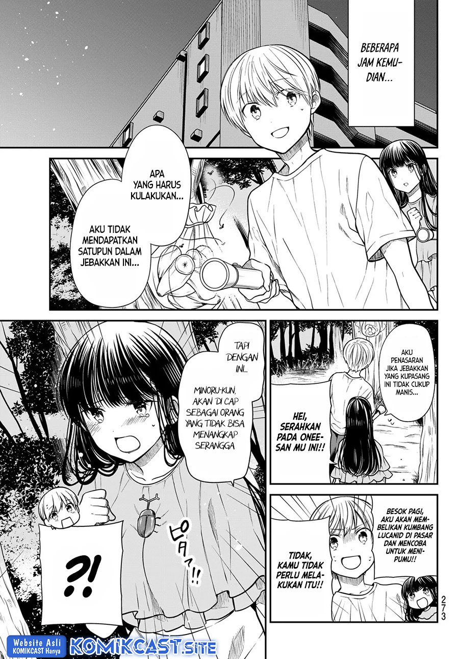 Danshi Koukousei wo Yashinaitai Onee-san no Hanashi Chapter 270 Fix Gambar 4